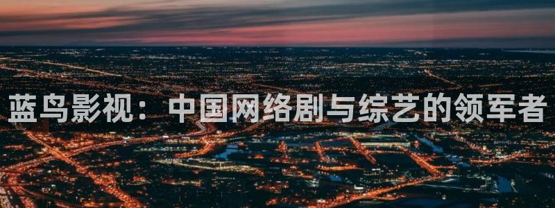 嫩草草影院：蓝鸟影视：中国网络剧与综艺的领军者